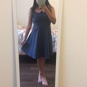 Peter Pan Collar A-Line Dress